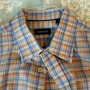 Orvis Oxford Casual Shirts XL